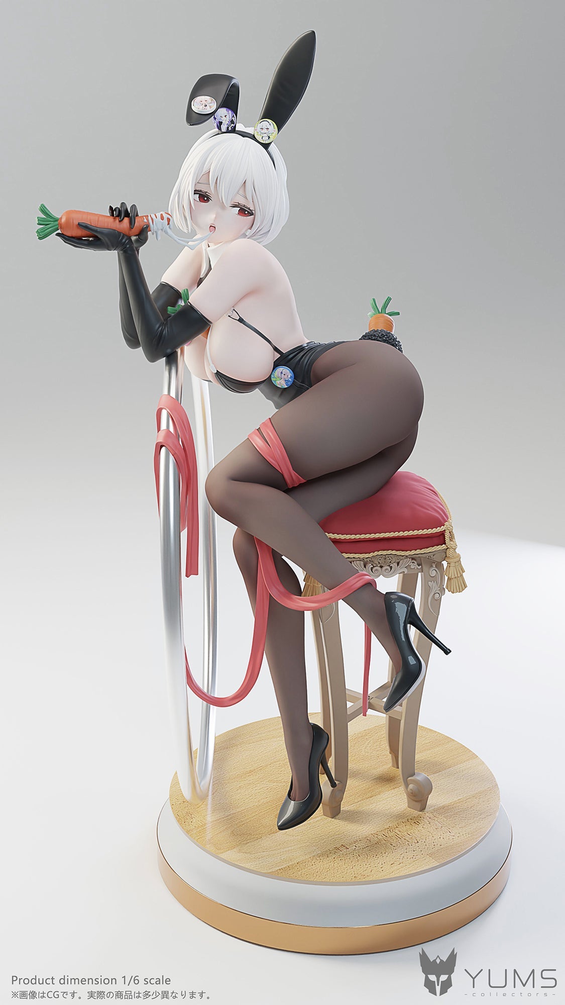 [Pre-Order Closed] YUMS-Collectors Studio - Statue - Azur Lane - HMS Sirius Bunny Girl
