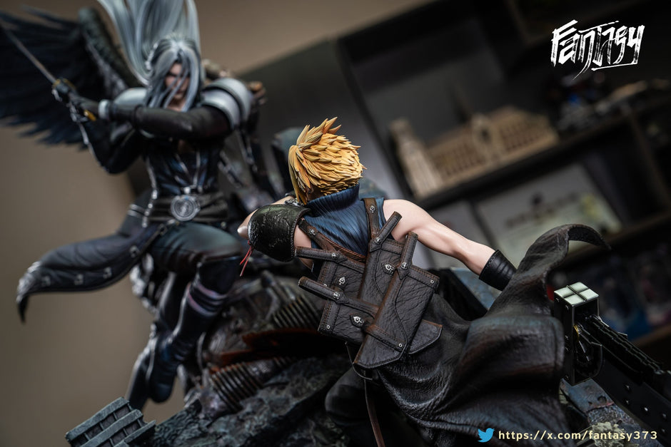 [Pre-Order Closed] FANTASY Studio & Dragon Studio - Statue - Final Fantasy - Sephiroth vs Cloud