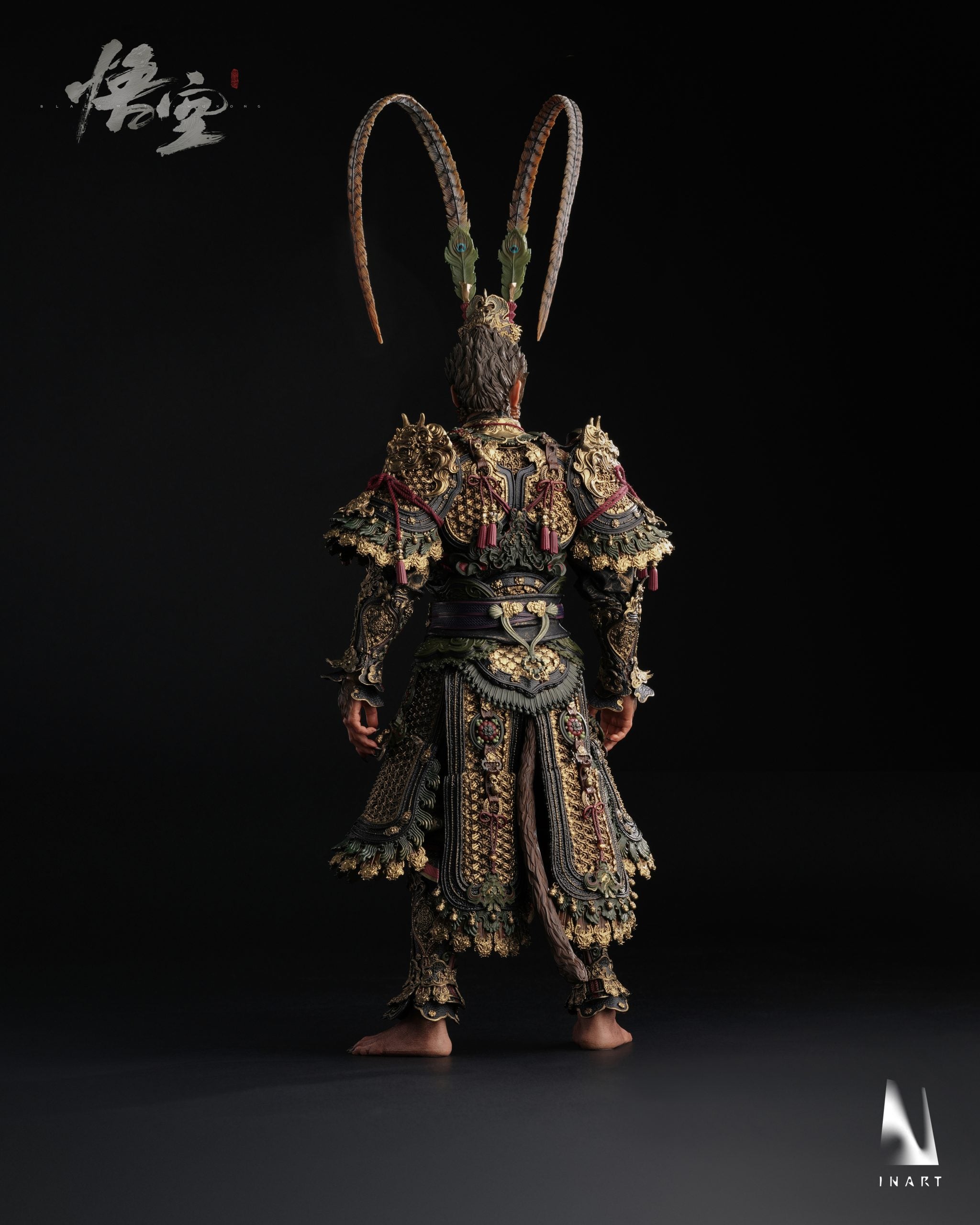 [Pre-Order Closed] INART Studio - Action Figure - Black Myth: Wukong - Destined One Monkey King's Armor Set 1/6 Collectible Action Figure (Licensed)