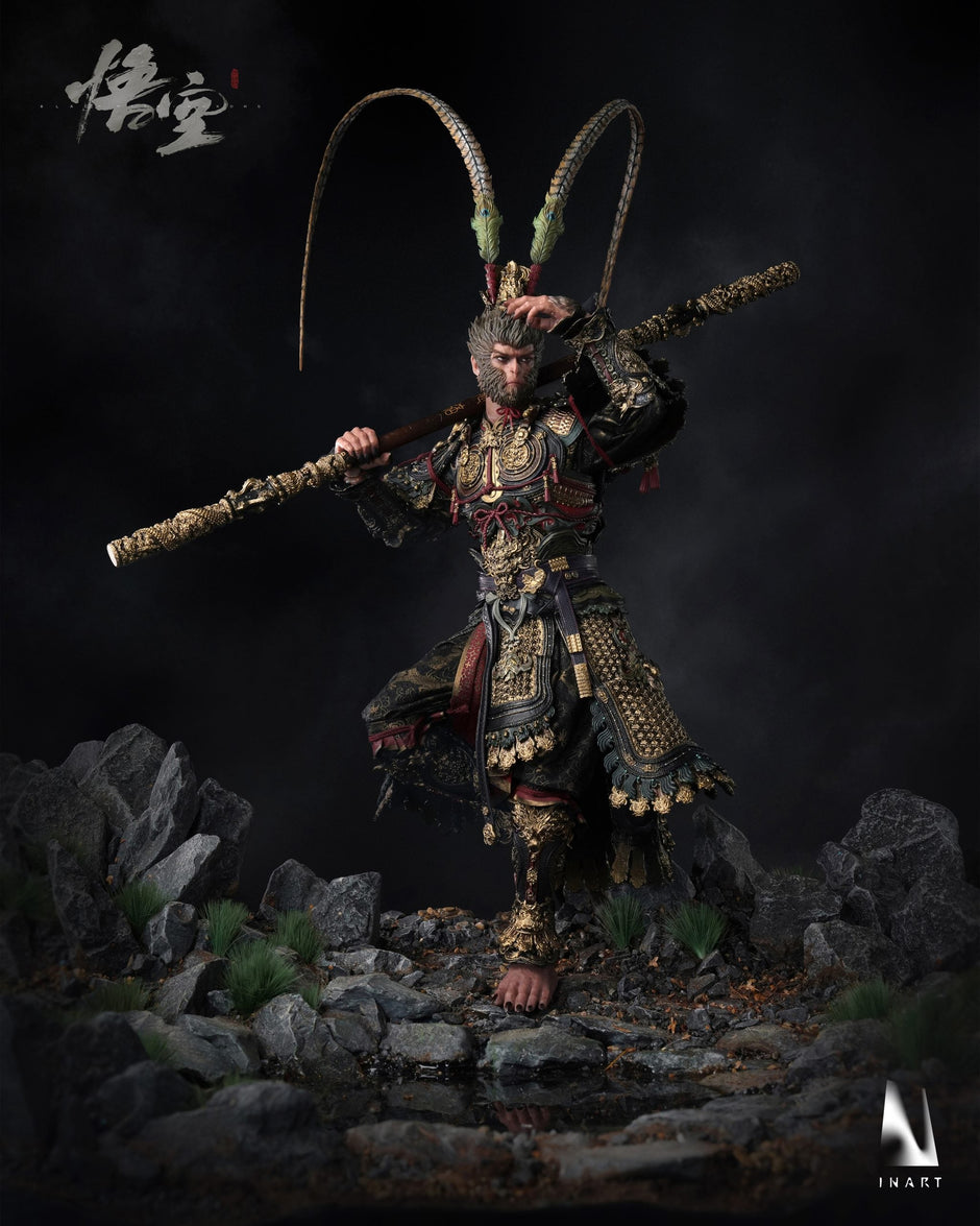 [Pre-Order Closed] INART Studio - Action Figure - Black Myth: Wukong - Destined One Monkey King's Armor Set 1/6 Collectible Action Figure (Licensed)