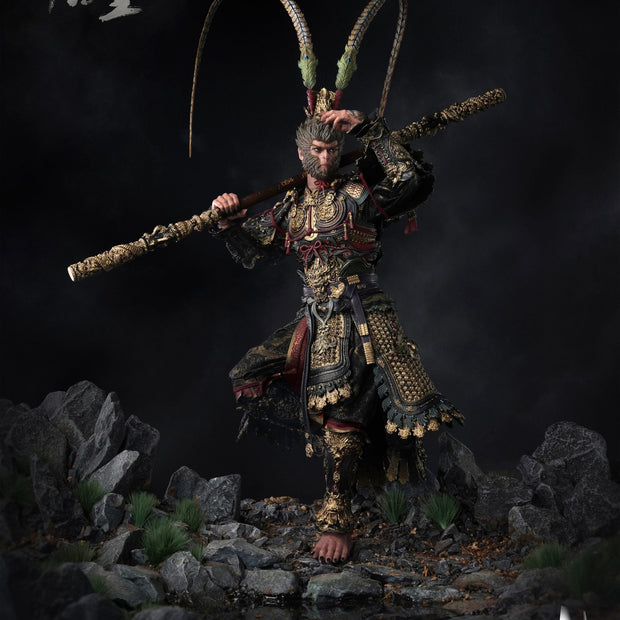 [Pre-Order Closed] INART Studio - Action Figure - Black Myth: Wukong - Destined One Monkey King's Armor Set 1/6 Collectible Action Figure (Licensed)