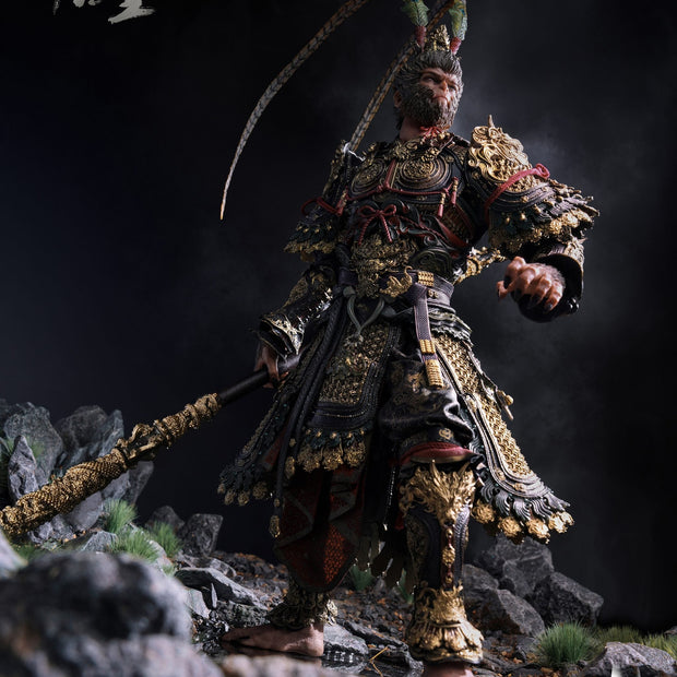 [Pre-Order Closed] INART Studio - Action Figure - Black Myth: Wukong - Destined One Monkey King's Armor Set 1/6 Collectible Action Figure (Licensed)