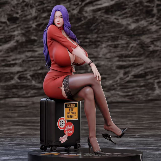 [Pre-Order Closed] SODA Studio - Statue - Milf Airlines - Dear Mother Clara Stewardess Uniform (Licensed)