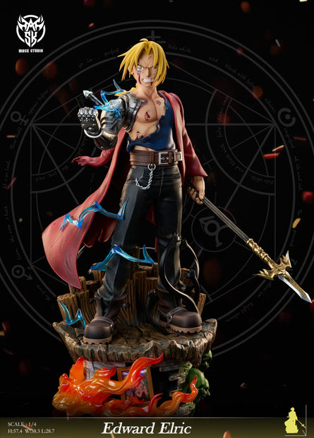 [Pre-Order] Mask Studio - Statue - Fullmetal Alchemist - 01 Edward Elric