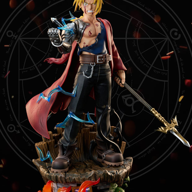 [Pre-Order] Mask Studio - Statue - Fullmetal Alchemist - 01 Edward Elric