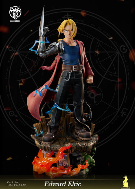 [Pre-Order] Mask Studio - Statue - Fullmetal Alchemist - 01 Edward Elric
