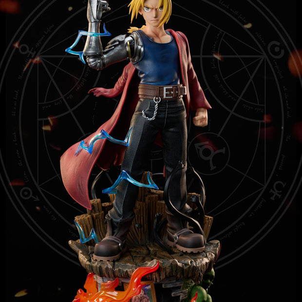 [Pre-Order] Mask Studio - Statue - Fullmetal Alchemist - 01 Edward Elric
