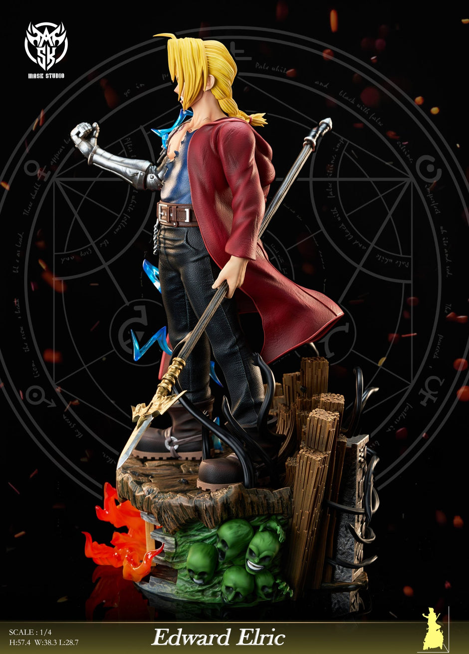 [Pre-Order] Mask Studio - Statue - Fullmetal Alchemist - 01 Edward Elric