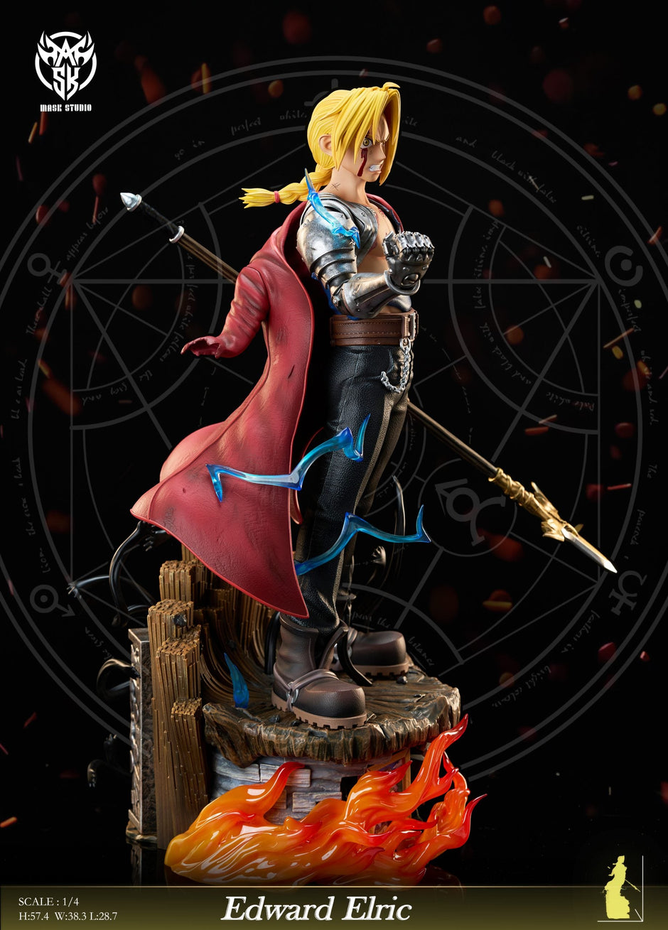 [Pre-Order] Mask Studio - Statue - Fullmetal Alchemist - 01 Edward Elric