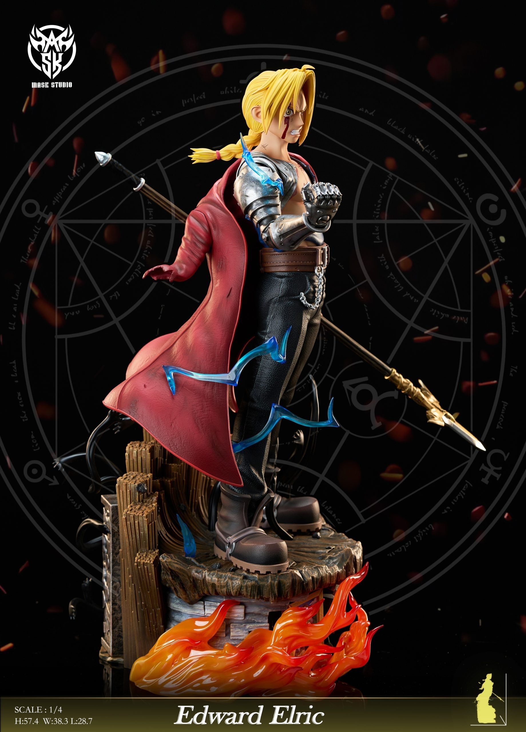 [Pre-Order] Mask Studio - Statue - Fullmetal Alchemist - 01 Edward Elric