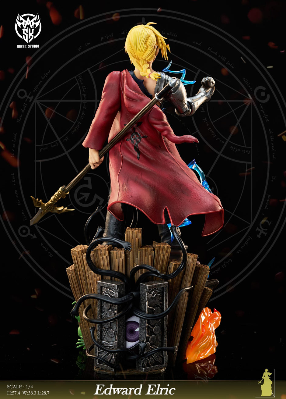 [Pre-Order] Mask Studio - Statue - Fullmetal Alchemist - 01 Edward Elric