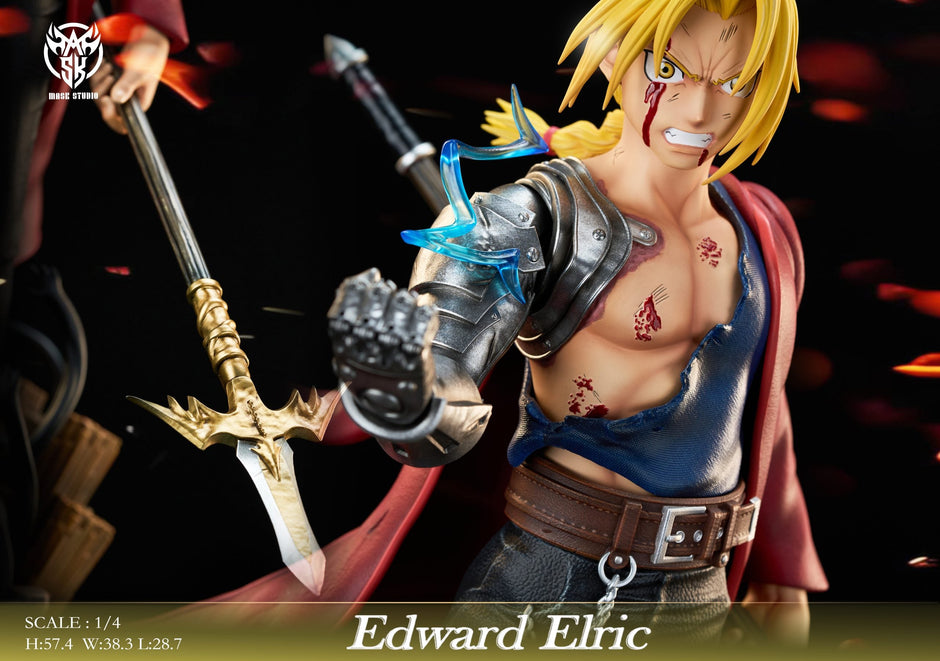 [Pre-Order] Mask Studio - Statue - Fullmetal Alchemist - 01 Edward Elric