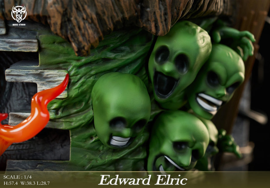 [Pre-Order] Mask Studio - Statue - Fullmetal Alchemist - 01 Edward Elric