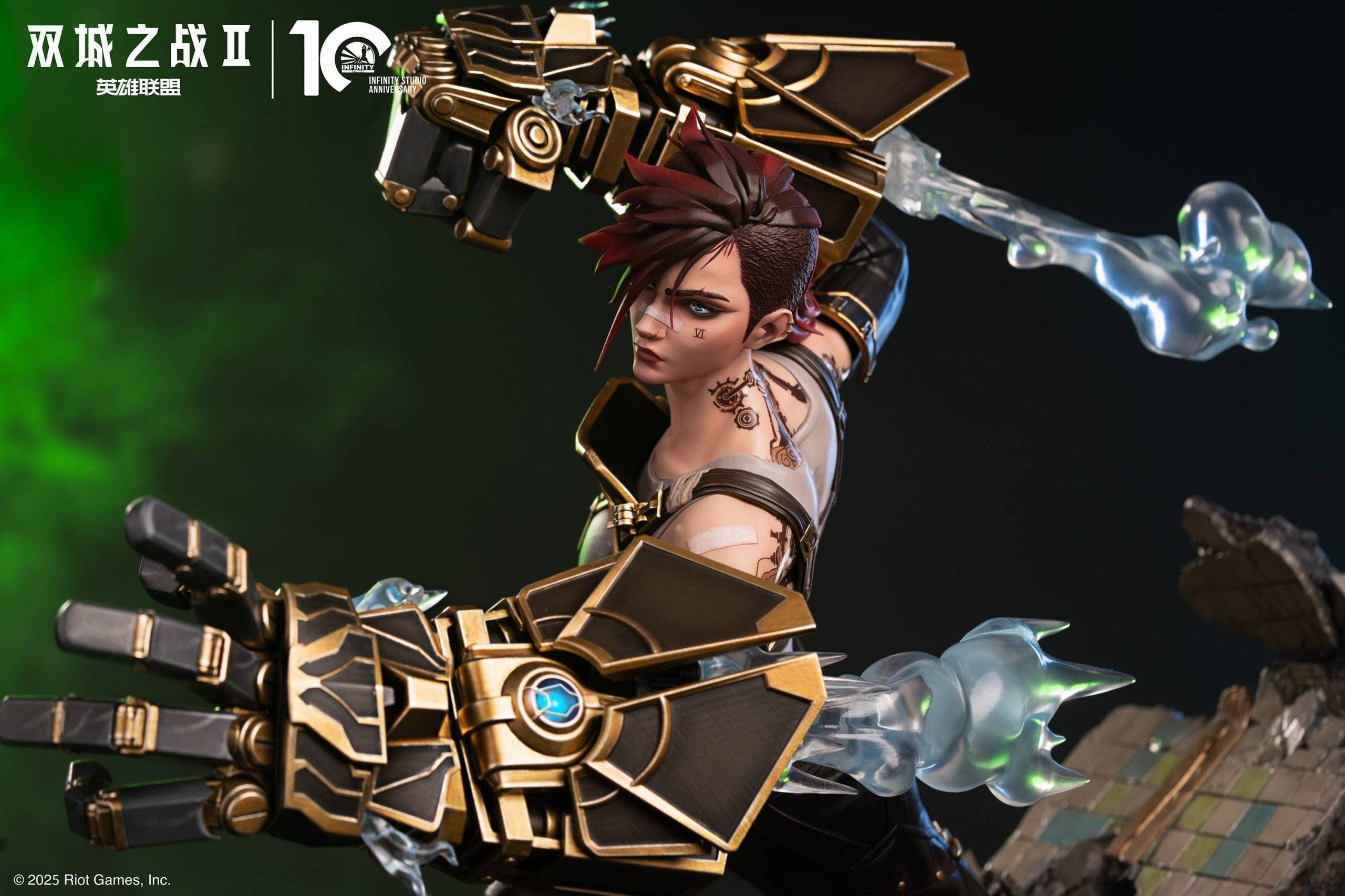 [Pre-Order] Infinity Studio - Statue - League of Legends Arcane: League of Legends II Vi (Licensed)