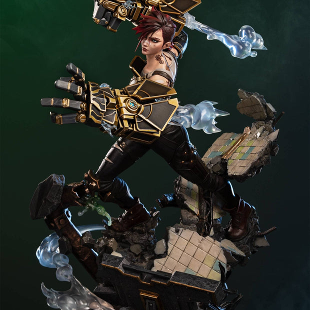 [Pre-Order] Infinity Studio - Statue - League of Legends Arcane: League of Legends II Vi (Licensed)