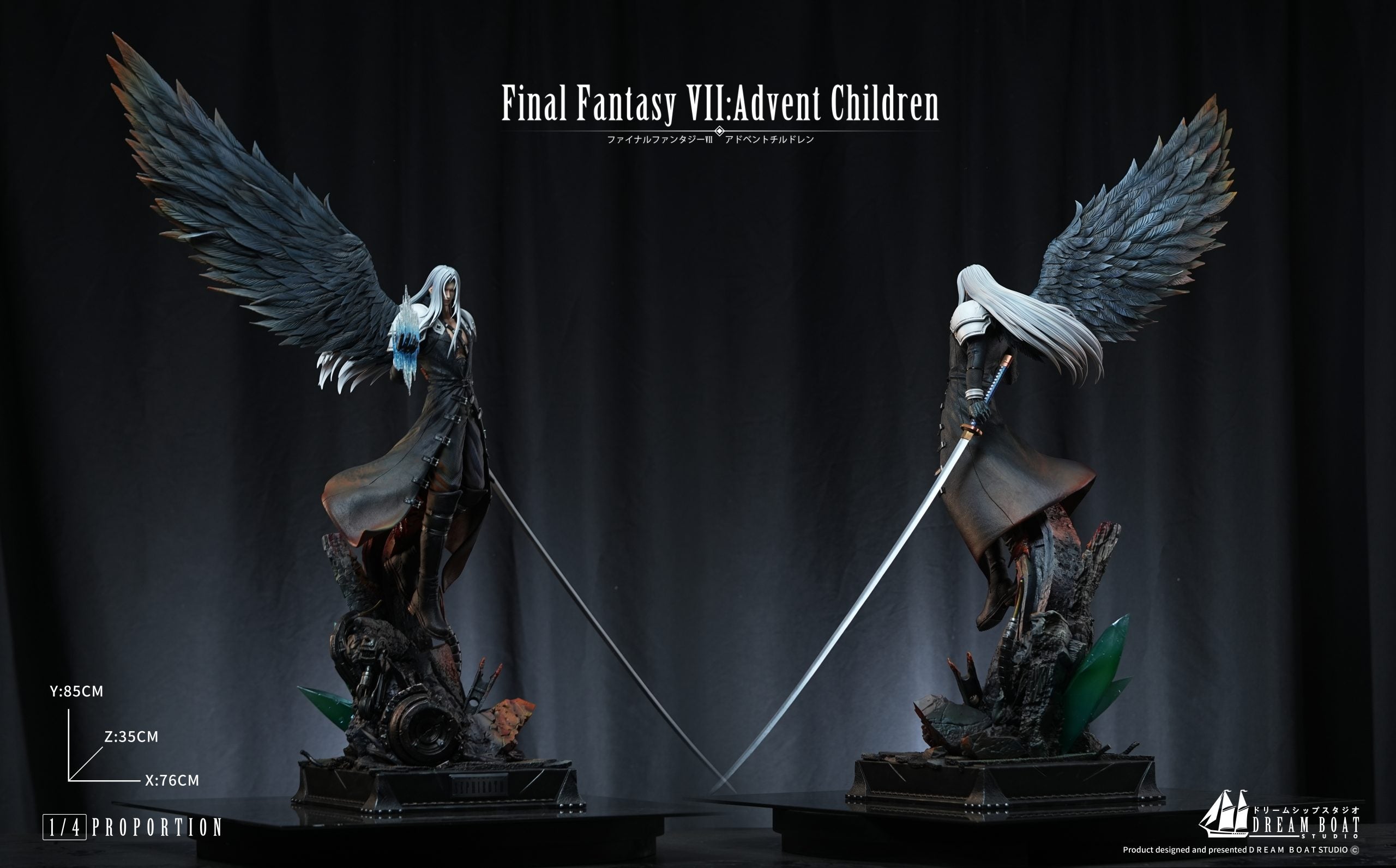 [Pre-Order] Dream Boat Studio - Statue - Final Fantasy 7re - Sephiroth