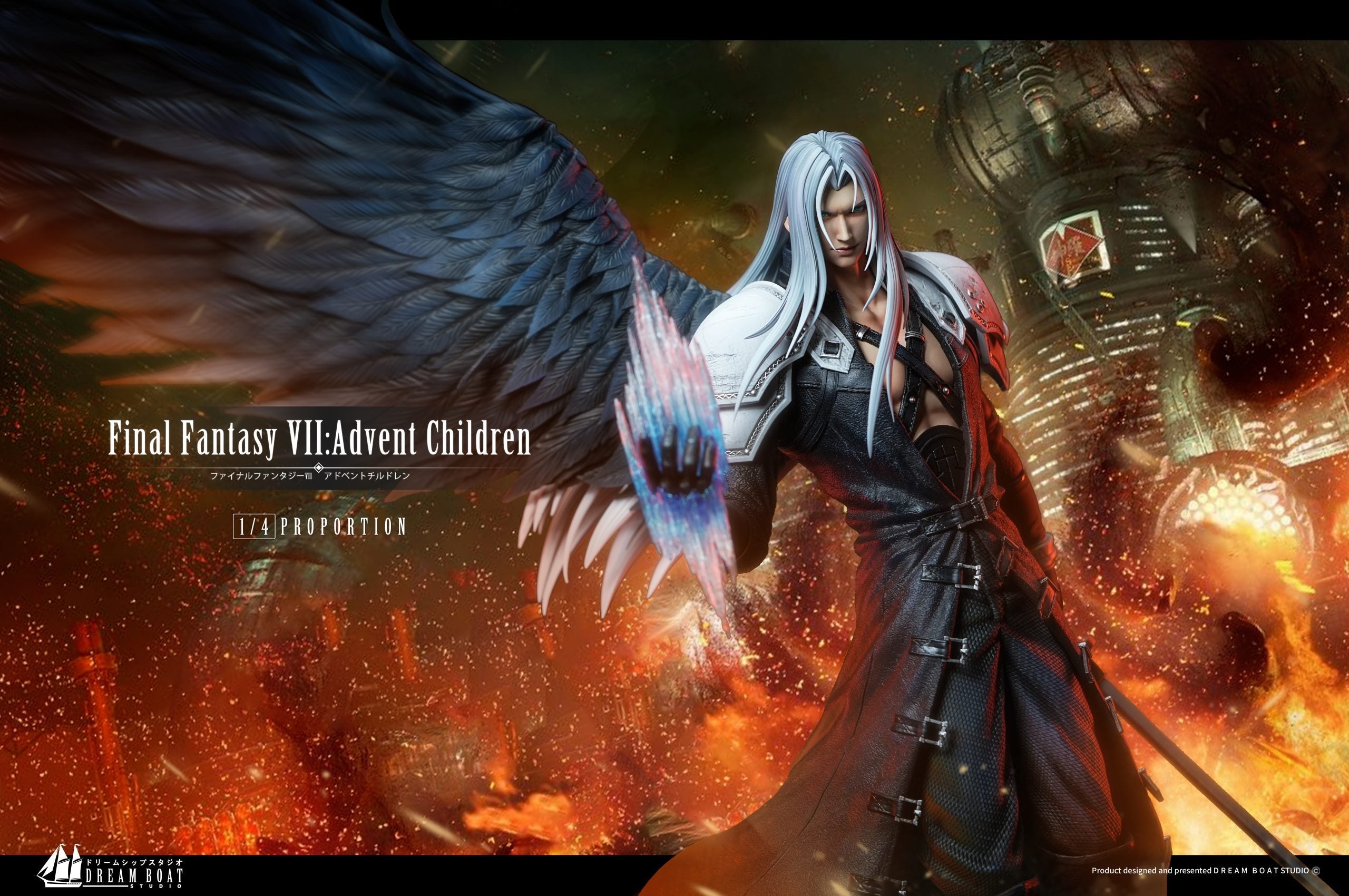 [Pre-Order] Dream Boat Studio - Statue - Final Fantasy 7re - Sephiroth