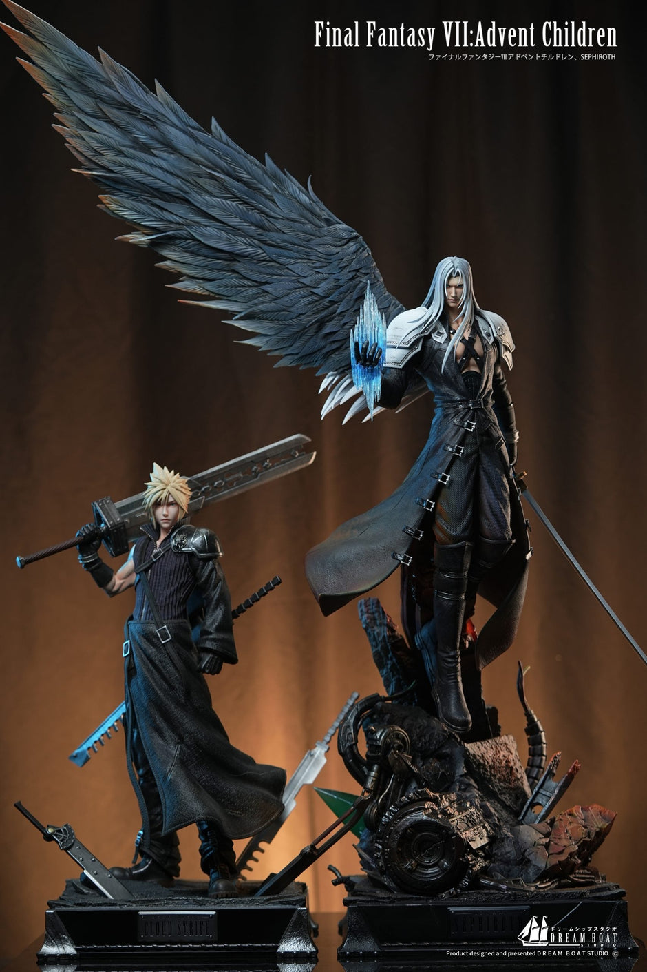 [Pre-Order] Dream Boat Studio - Statue - Final Fantasy 7re - Sephiroth