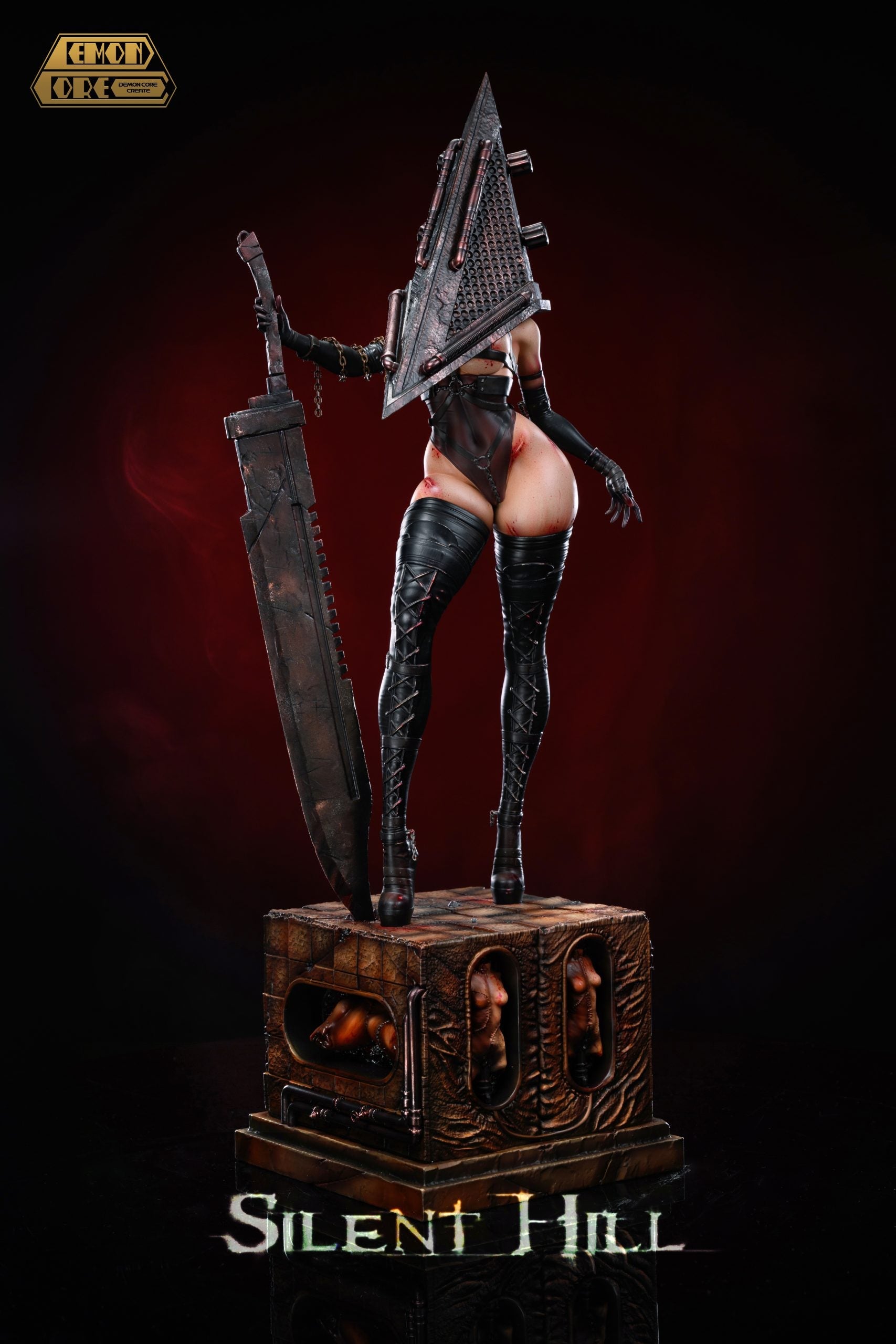 [Warehouse in Stock] Demon Core Studio - Statue - Silent Hill - Pyramid Head