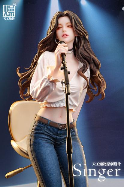 [Pre-Order Closed] TGZW Studio - Statue - Original - Singer (Licensed)