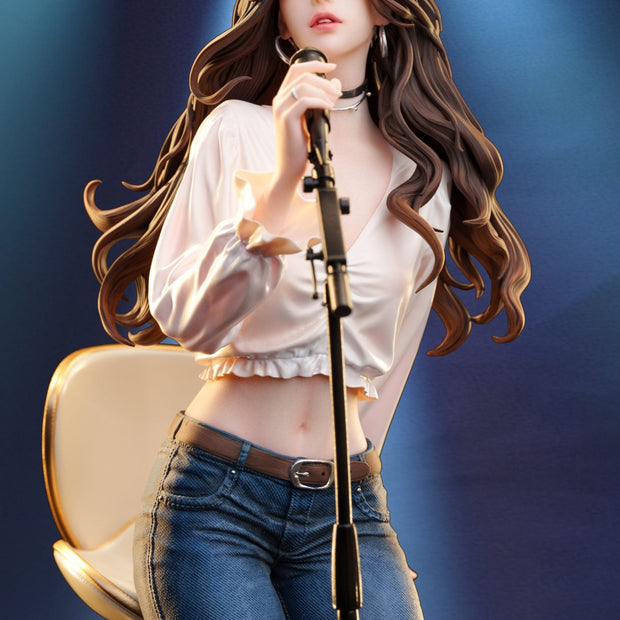 [Pre-Order Closed] TGZW Studio - Statue - Original - Singer (Licensed)