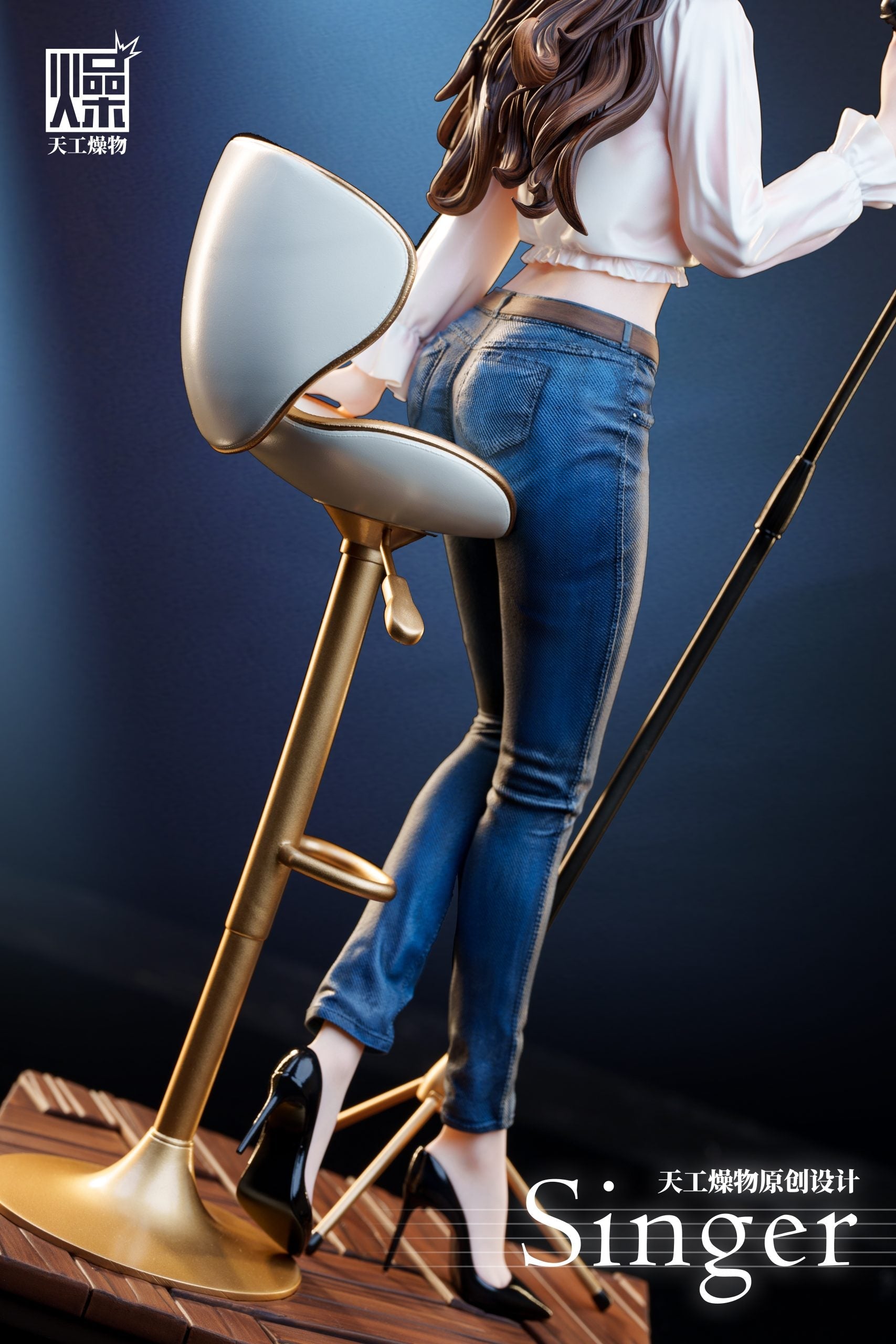 [Pre-Order Closed] TGZW Studio - Statue - Original - Singer (Licensed)