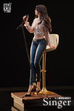 [Pre-Order Closed] TGZW Studio - Statue - Original - Singer (Licensed)