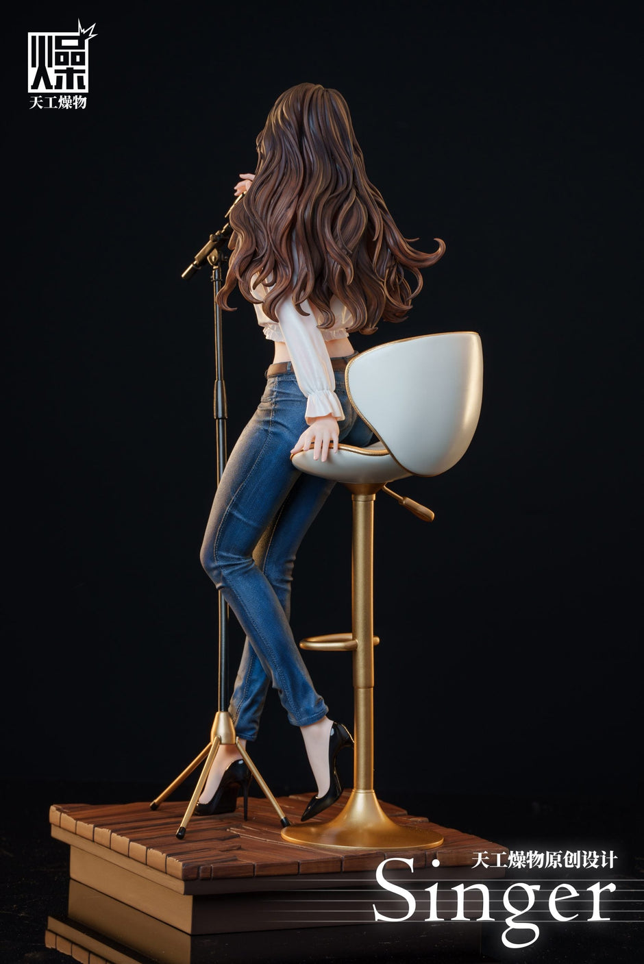 [Pre-Order Closed] TGZW Studio - Statue - Original - Singer (Licensed)