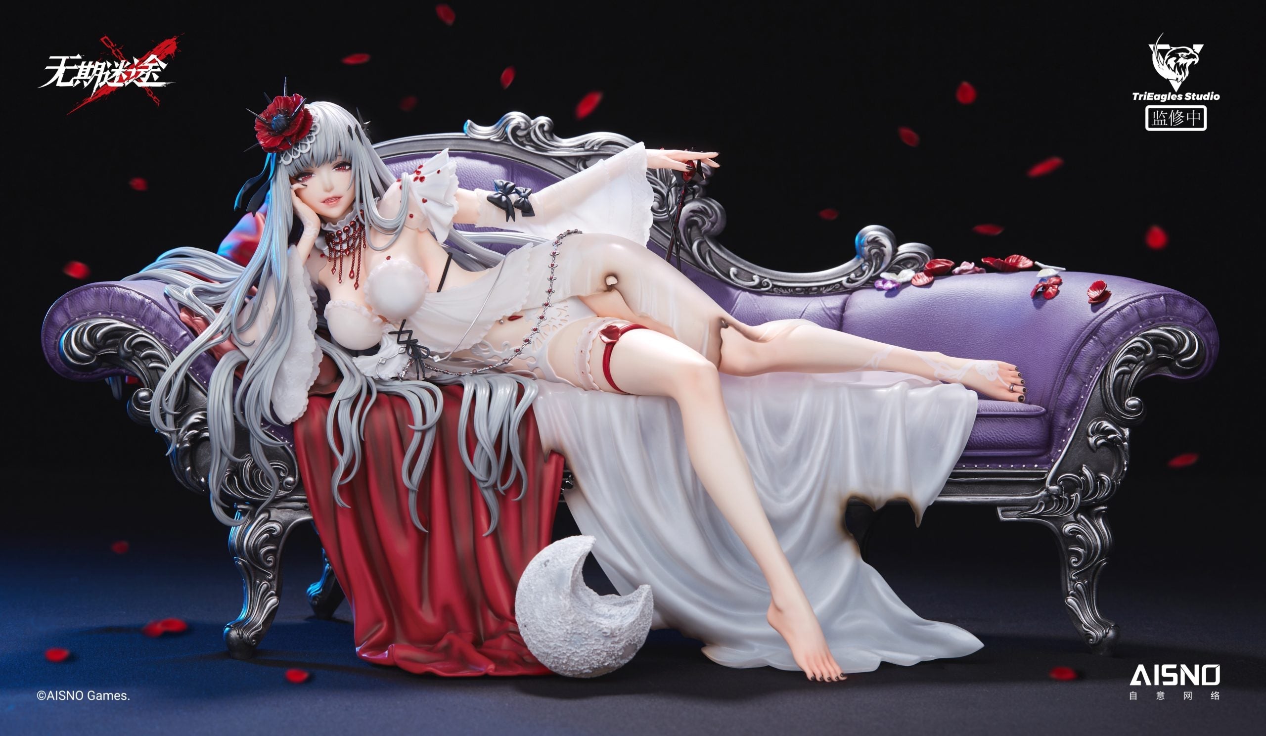 [Pre-Order Closed] TriEagles Studio - Statue - Path to Nowhere - Coquelic (Licensed)
