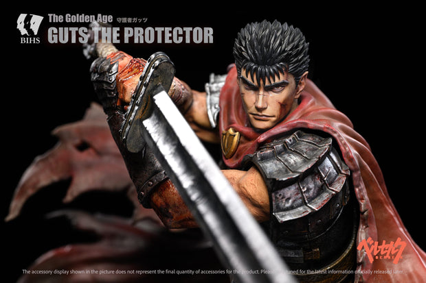 [Pre-Order Closed] BIHS Studio - Statue - Berserk Second Wave - Golden Age Arc - Guts The Protector