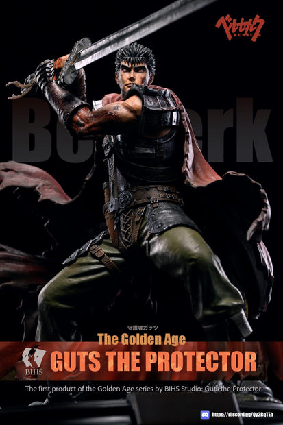 [Pre-Order Closed] BIHS Studio - Statue - Berserk Second Wave - Golden Age Arc - Guts The Protector
