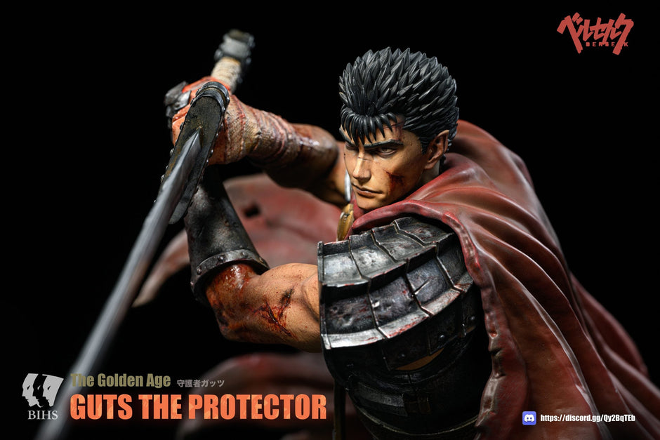 [Pre-Order Closed] BIHS Studio - Statue - Berserk Second Wave - Golden Age Arc - Guts The Protector