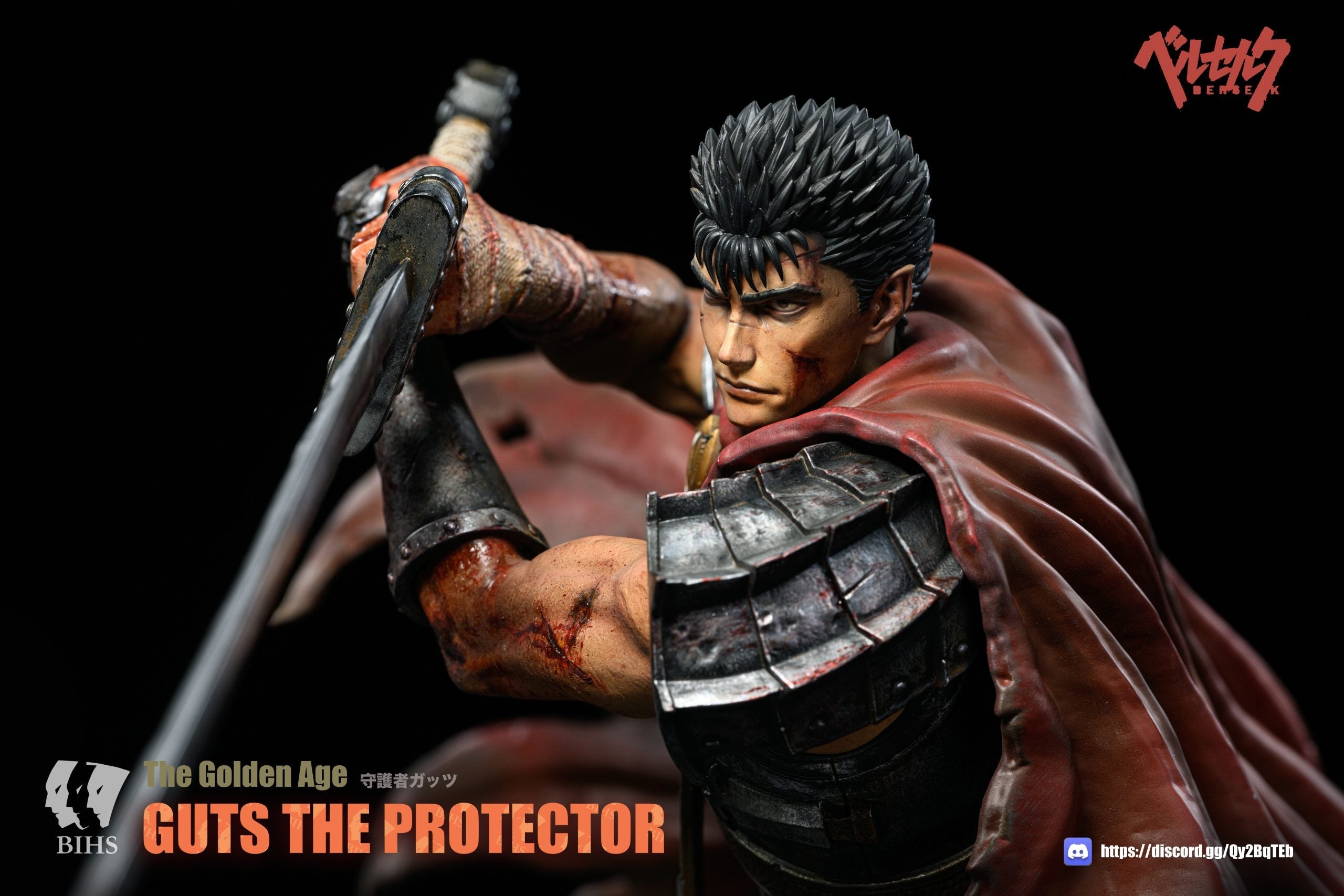 [Pre-Order Closed] BIHS Studio - Statue - Berserk Second Wave - Golden Age Arc - Guts The Protector