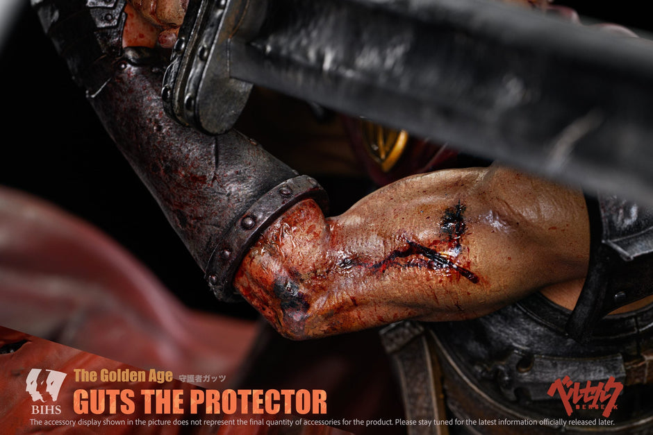 [Pre-Order Closed] BIHS Studio - Statue - Berserk Second Wave - Golden Age Arc - Guts The Protector