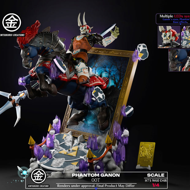 [Pre-Order] Kintsukuroi creations Studio - Statue - The Legend of Zelda - PHANTOM GANON