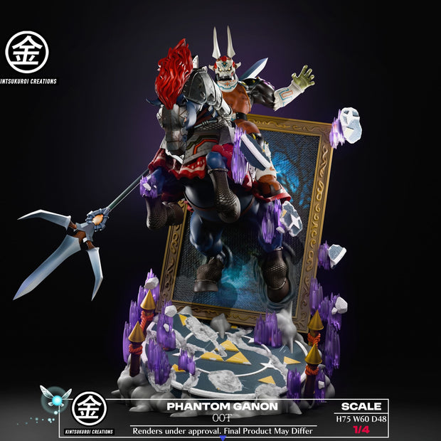 [Pre-Order] Kintsukuroi creations Studio - Statue - The Legend of Zelda - PHANTOM GANON