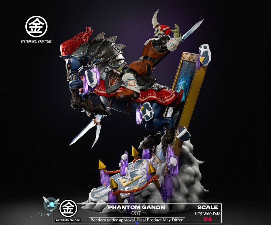 [Pre-Order] Kintsukuroi creations Studio - Statue - The Legend of Zelda - PHANTOM GANON