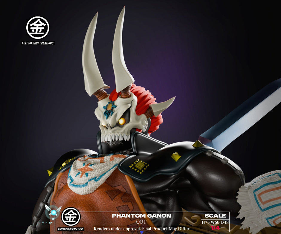 [Pre-Order] Kintsukuroi creations Studio - Statue - The Legend of Zelda - PHANTOM GANON