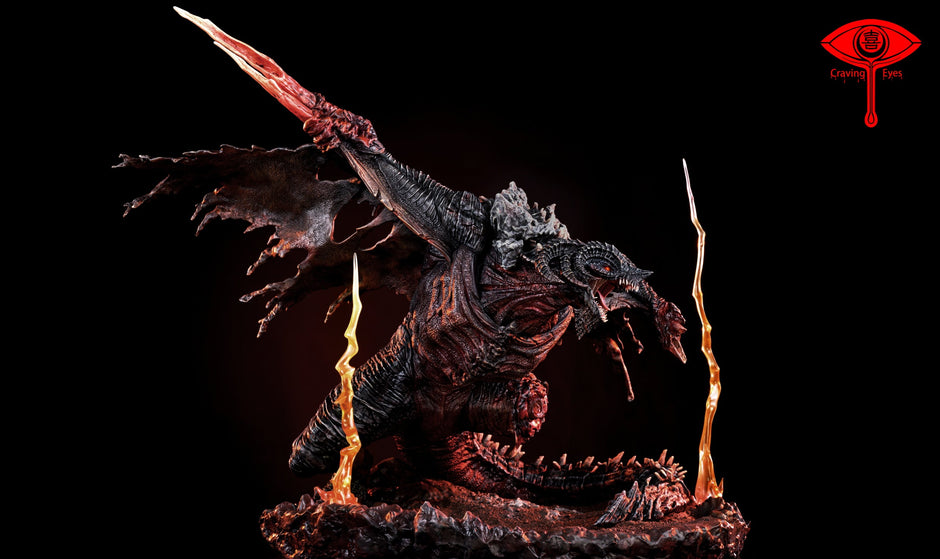 [Pre-Order Closed] Craving eyes Studio - Statue - Elden Ring - Bayle The Dread