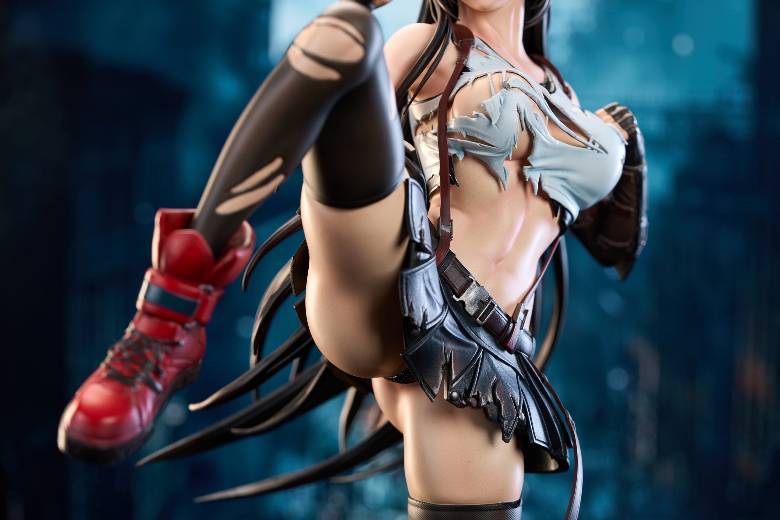 [Pre-Order Closed] Mu Studio - Statue - Final Fantasy - Tifa