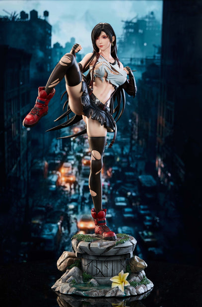 [Pre-Order Closed] Mu Studio - Statue - Final Fantasy - Tifa