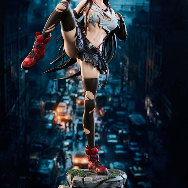 [Pre-Order Closed] Mu Studio - Statue - Final Fantasy - Tifa