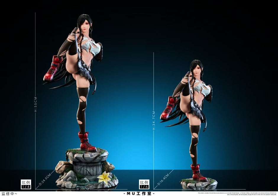 [Pre-Order Closed] Mu Studio - Statue - Final Fantasy - Tifa