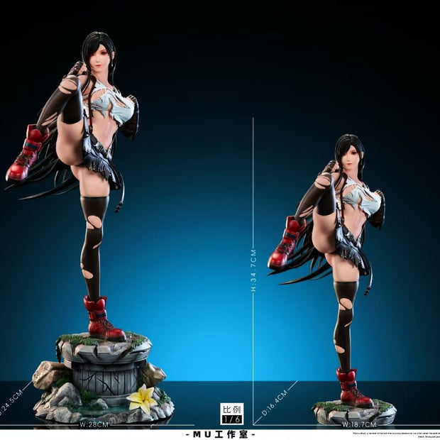 [Pre-Order Closed] Mu Studio - Statue - Final Fantasy - Tifa
