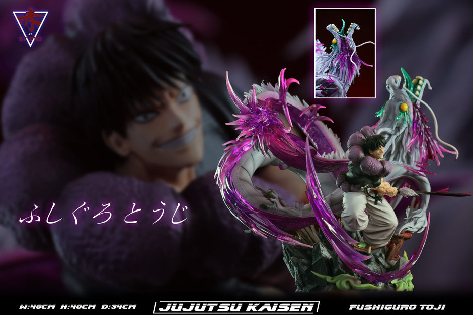 [Pre-Order] ChiTong Studio - Statue - Jujutsu Kaisen - Dragon Slasher Toji Fushiguro