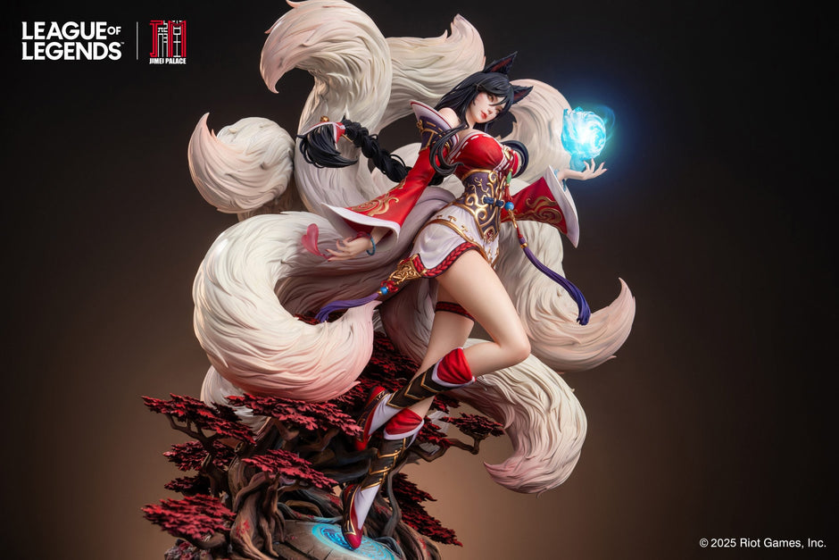 [Warehouse in Stock] Jimei Palace studio - Statue - League of Legend - Ahri (Licensed)