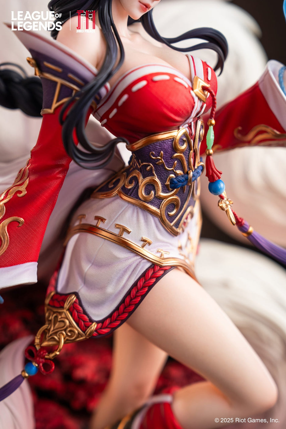 [Warehouse in Stock] Jimei Palace studio - Statue - League of Legend - Ahri (Licensed)