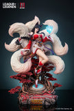 [Warehouse in Stock] Jimei Palace studio - Statue - League of Legend - Ahri (Licensed)