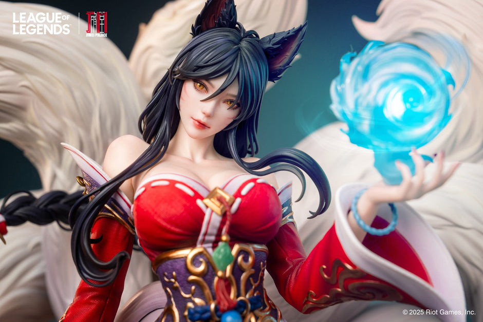 [Warehouse in Stock] Jimei Palace studio - Statue - League of Legend - Ahri (Licensed)