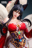 [Warehouse in Stock] Jimei Palace studio - Statue - League of Legend - Ahri (Licensed)